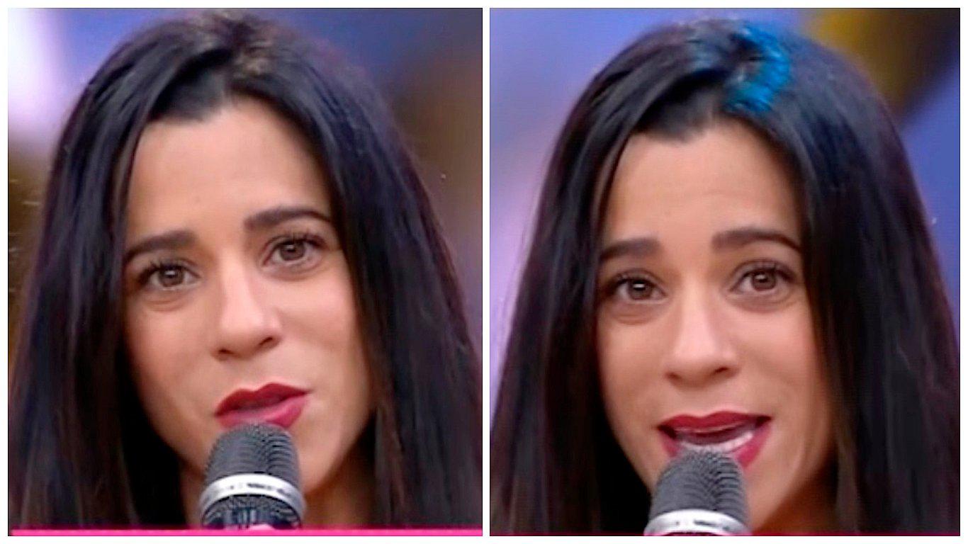 Vanessa Terkes reaparece en vivo tras denuncia contra George Forsyth: "Quiero estar tranquila" (VIDEO)