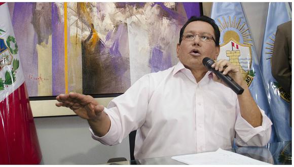 Félix Moreno: El sábado se evaluará pedido de prisión preventiva contra gobernador regional