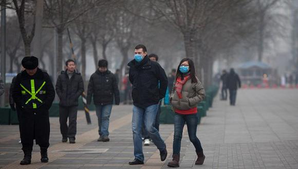 Contaminación en China se torna insoportable