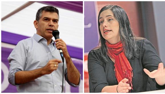 Verónika Mendoza sobre Julio Guzmán: Se acomoda según las circunstancias y el auditorio