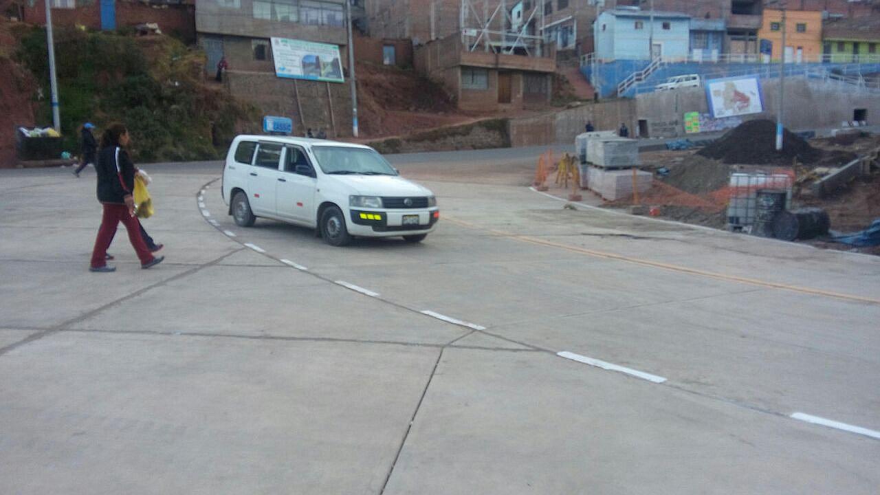 Puno: el jirón Rómulo Díaz Dianderas ya fue aperturado