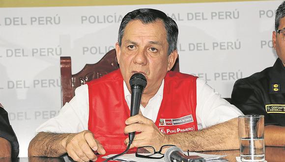 Mauro Medina: “Hay malos funcionarios, por eso la corrupción está al tope”