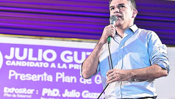 Mauricio Mulder sobre Julio Guzmán: “El Gobierno busca con quién pactar su salida”