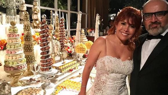 Magaly Medina reveló episodio que protagonizó Beto Ortiz que le hizo molestar mucho en su boda. (Foto: Instagram oficial)