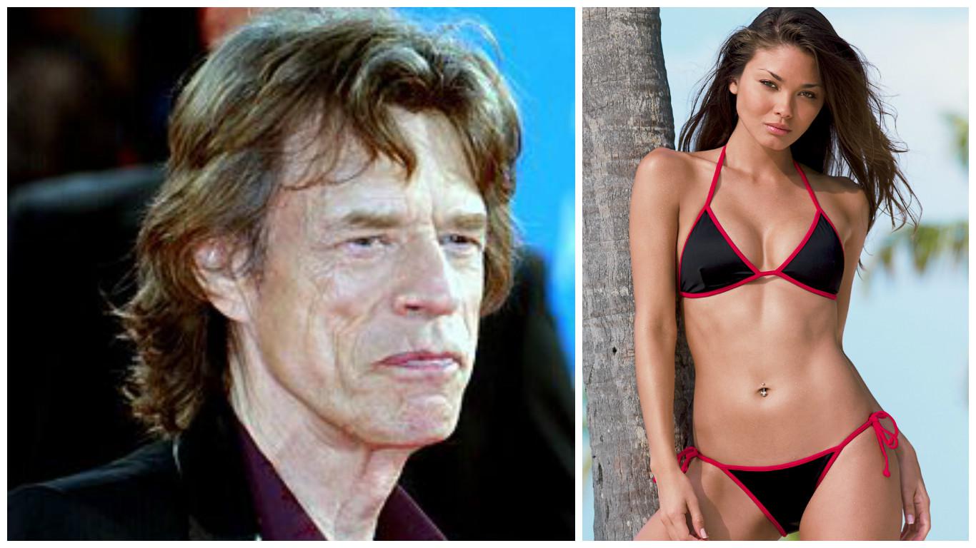 The Rolling Stones​: Aseguran que Mick Jagger quedó 'prendado' de colombiana (VIDEO)