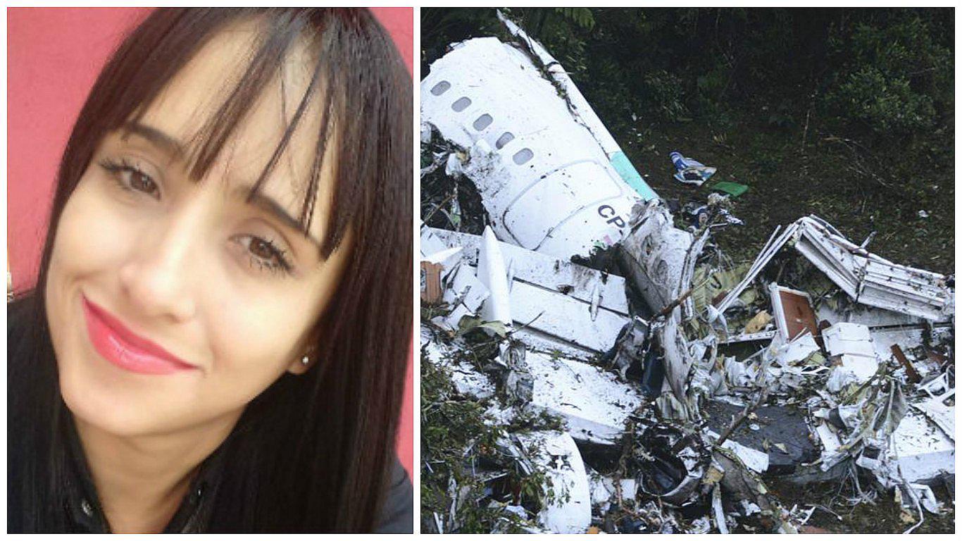 Chapecoense: azafata que sobrevivió a la tragedia da su primer testimonio