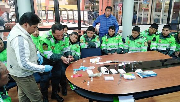 Cusco: Luchan contra la oferta de drogas en Espinar