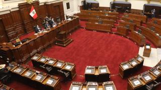 Partido Morado pide que se convoque a Pleno del Congreso para reconsiderar aprobación de moción de  vacancia