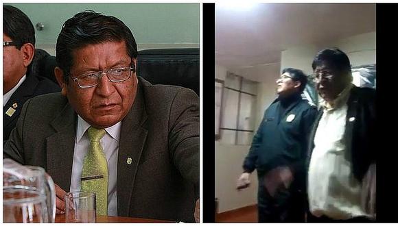 Arequipa: regidor que insultó a policía podría ser vacado