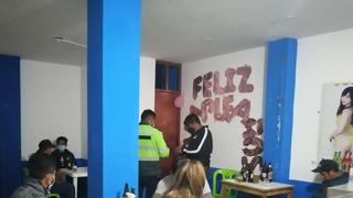 Clausuran dos locales que funcionaban como cantina en plena cuarentena, en Tacna
