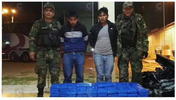 Ayacucho: Incautan 260 kilos de droga que iban escondidos en pan y equipaje