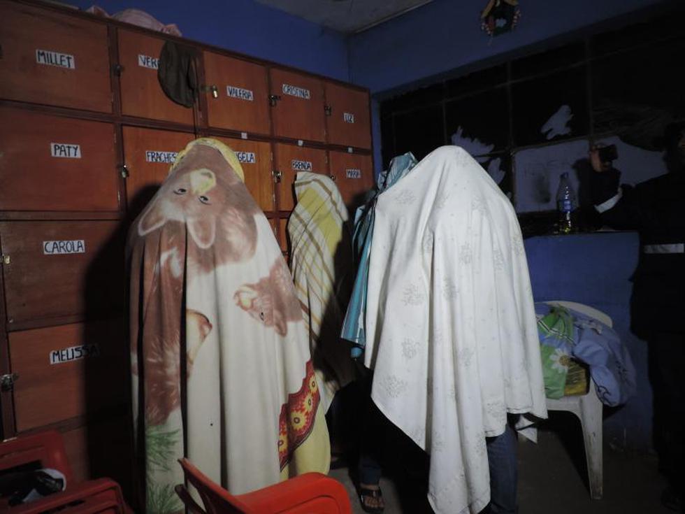 Clausuran prostíbulos en Villa El Salvador (Fotos)