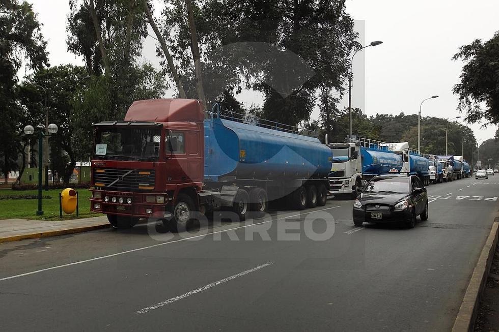 ​Jesús María: Vecinos denuncian que Sedapal incumplió con distribución de agua (VIDEO)