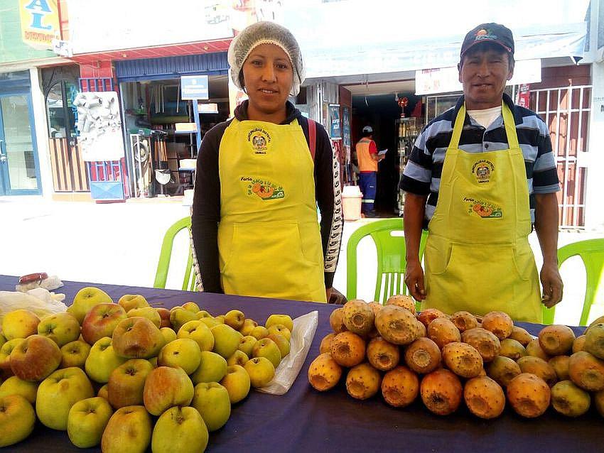 Productos de Ubinas llegaron a Arequipa
