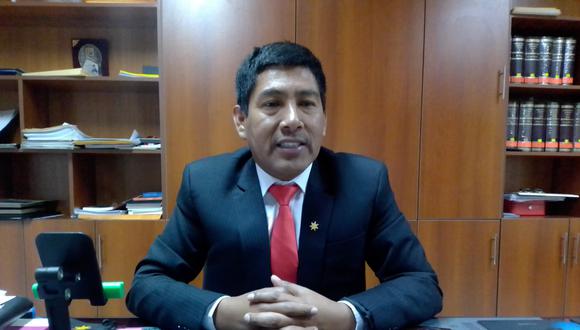 El 12 de diciembre del 2020 fue elegido como decano Jaime Silvert Montalico Ccalla. (Foto: Adrian Apaza)