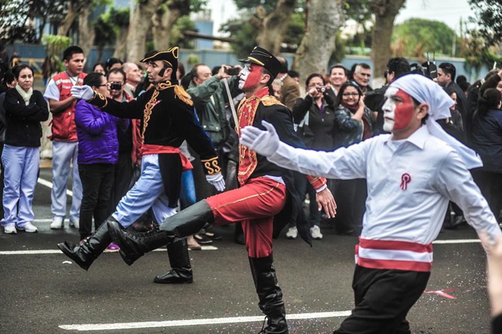 Fiestas Patrias un desfile muy especial PERU CORREO