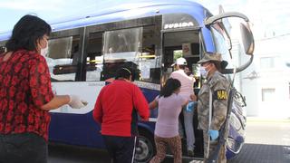 Arequipa: Buses del SIT y taxistas reinician operaciones con restricciones