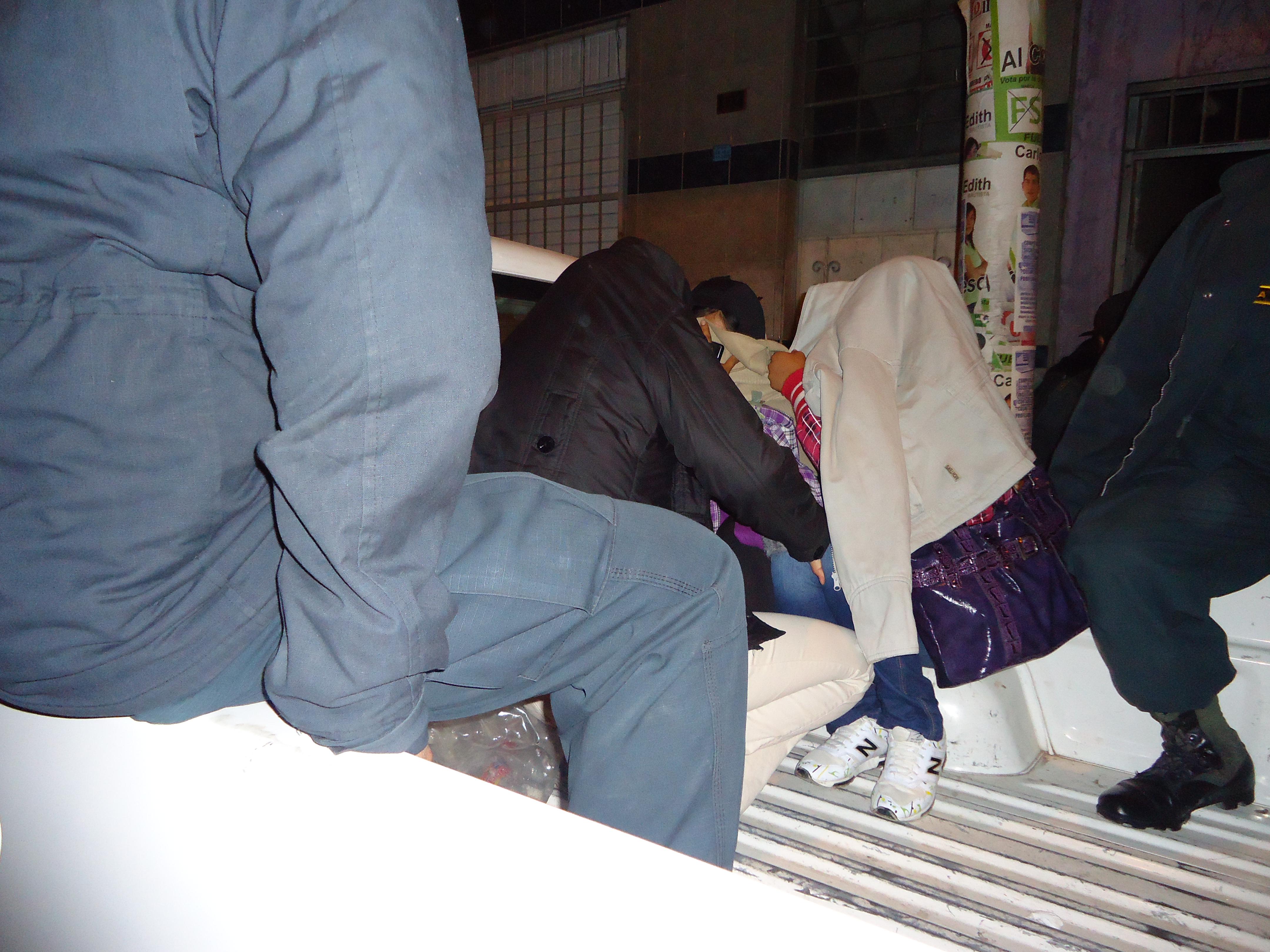 Cae mujer investigada por trata de personas