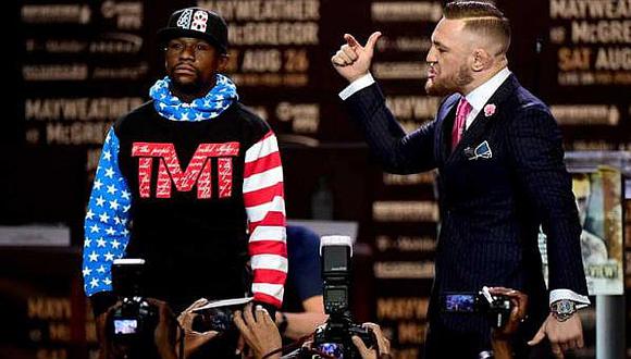 ​McGregor advierte a Mayweather que "cometió un error" al aceptar pelea (VIDEOS)