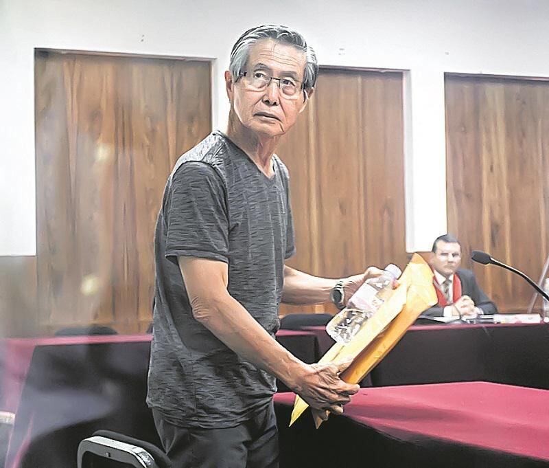 Alberto Fujimori investigado por delito de tortura 