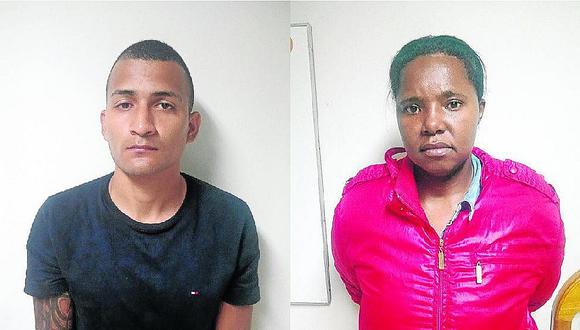 Policías detienen a dos colombianos que intentaban trasladar droga a Puno