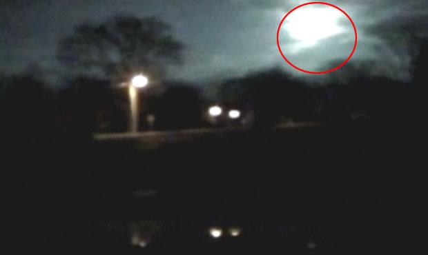 Meteorito iluminó el cielo de Estados Unidos