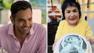 Familia de Carmen Salinas desmiente que Eugenio Derbez haya propuesto trasladar a la actriz a EE.UU.