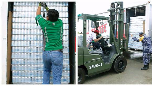Terremoto en México: Heineken embotellará agua en vez de cerveza para damnificados