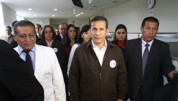 Humala asegura que Gobierno continúa las obras de sus antecesores