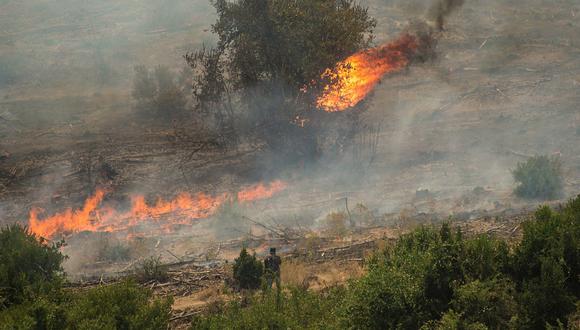 Chile: ¿Por qué los incendios forestales parecen no tener fin?