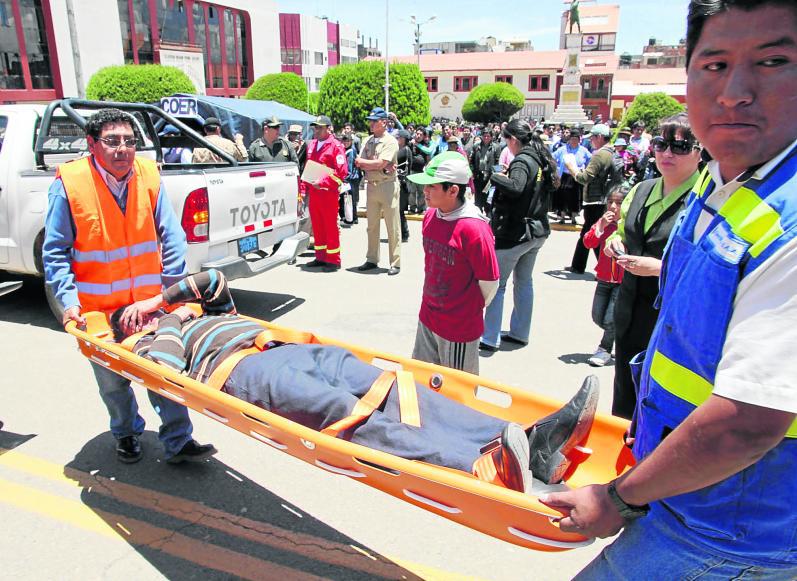 El 29 habrá un terremoto de 8.5 grados en Junín 