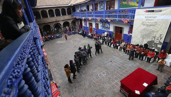 En Cusco se celebró el Día Internacional de Los Monumentos y Sitios 