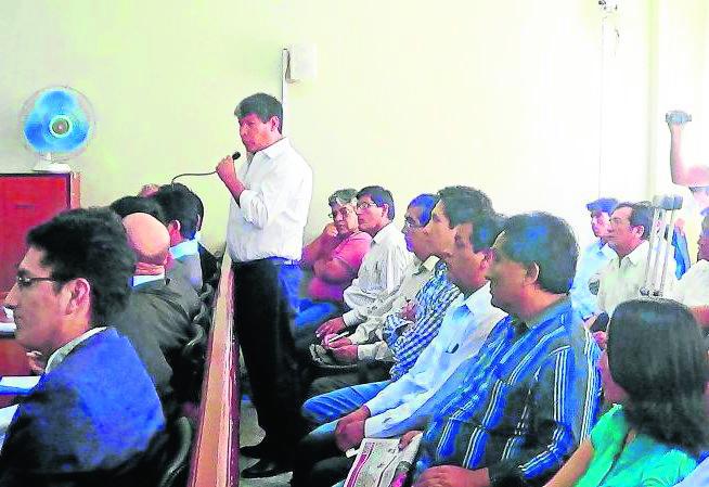 La cárcel espera a Oscorima 