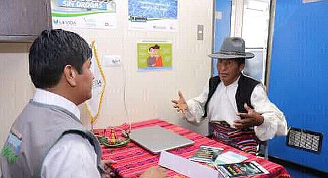 Primera PIA zarpó con especialistas de Devida para prevenir el consumo de grodas