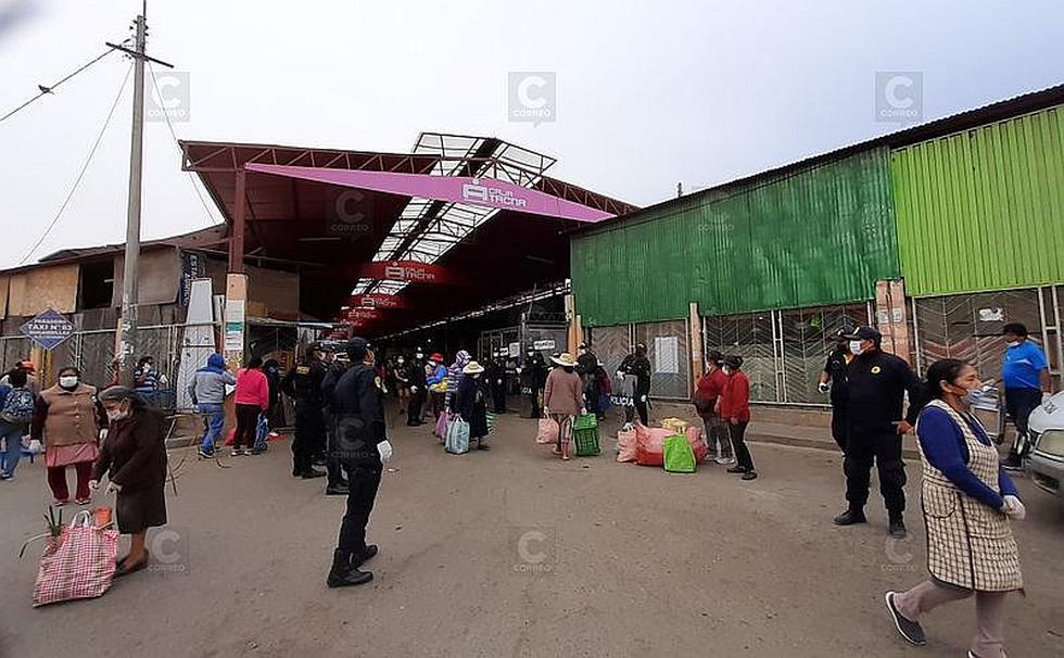 Mercado Grau se convierte en foco de contagio para el covid-19