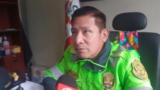 Jefe policial insta a choferes a no manejar en estado de ebriedad