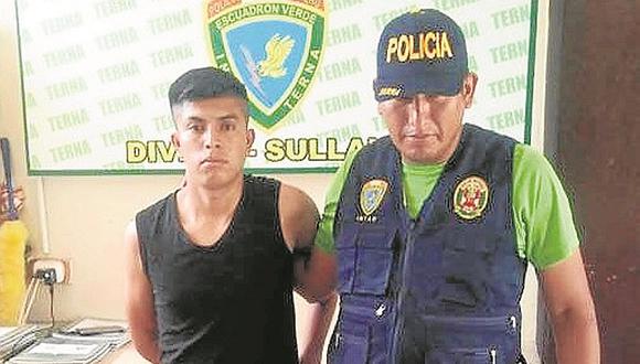 Sullana: Falso policía portaba insignia y uniforme