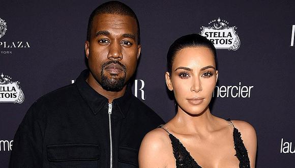 Kim Kardashian pide “compasión y empatía” por la forma en la que actúa Kanye West. (Foto: AFP)