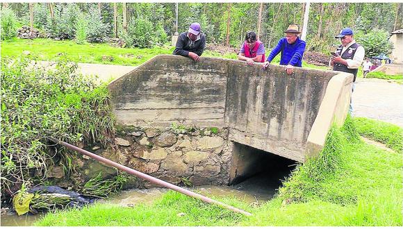 ​Retraso en represamiento de río Shullcas favorece inundaciones en Huancayo