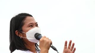 Keiko Fujimori: PJ rechaza pedido para retroceder proceso y anular denuncia en su contra