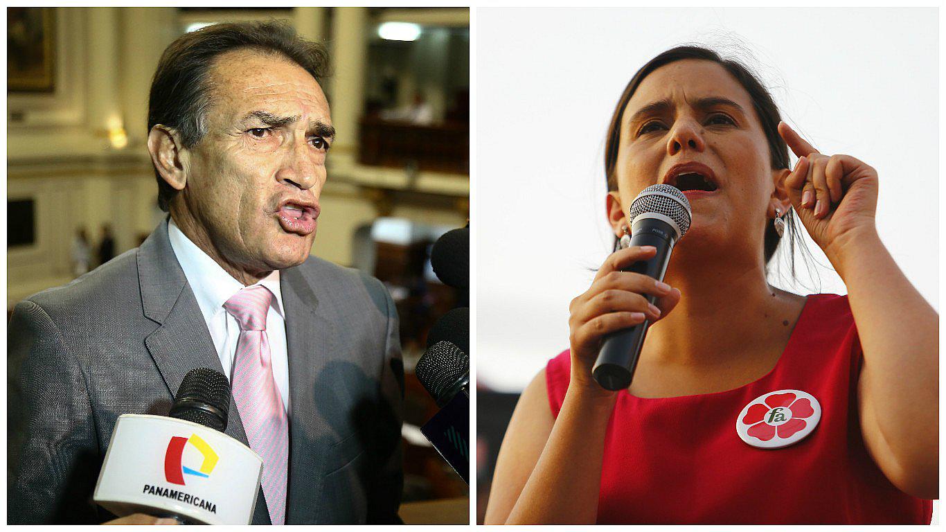 ​Verónika Mendoza a Héctor Becerril: "Si creen que esto va quedar impune, se equivocan"