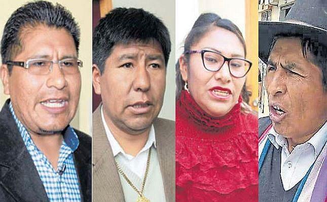 Entorno de Walter Aduviri pretende llegar al Congreso de la República en 2020