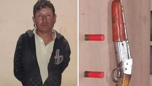 Trujillo: Dos caen con arma de fuego y municiones 