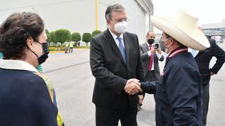 Presidente Pedro Castillo arribó a México para participar de la cumbre de la Celac
