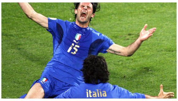 Campeón del mundo con Italia en 2006 fue condenado a prisión (VIDEO)