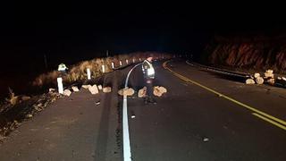 Delincuentes armados desvalijan a 60 pasajeros en carretera Ayacucho - Andahuaylas