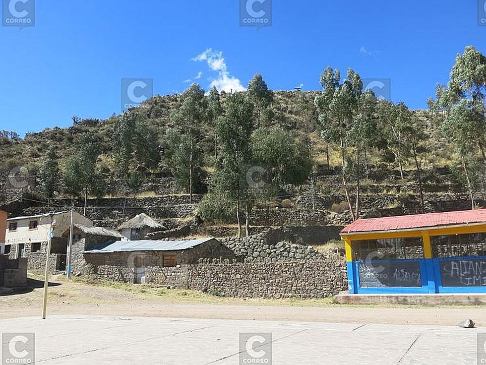 Sacsayhuamán y sirena en el valle del Colca (FOTOS)