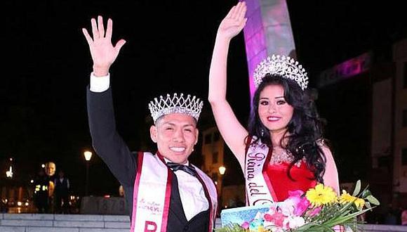 Coronan a los nuevos reyes del carnaval de Tacna en el paseo cívico