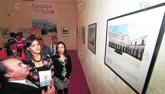 Patrimonio de Arequipa se expone en muestra fotográfica