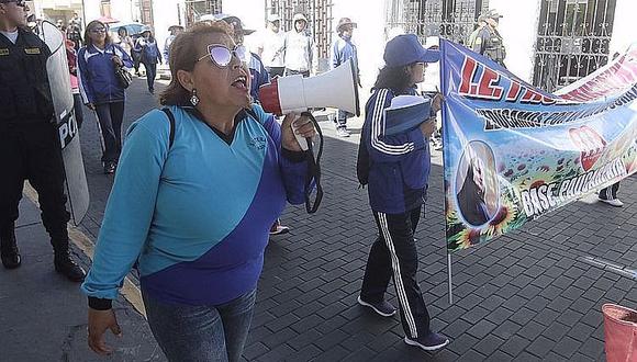 ​Huelga de docentes no fue significativa en Arequipa